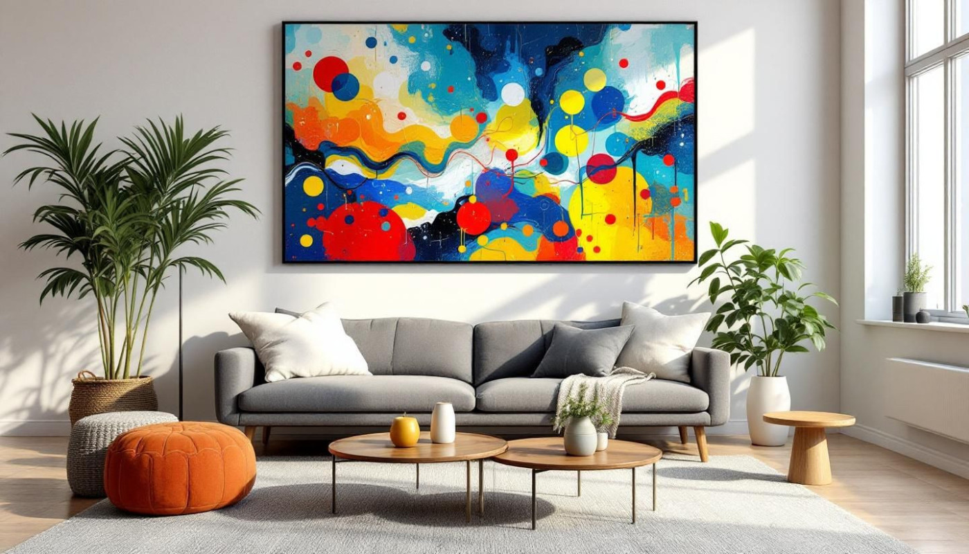 Comment choisir le tableau idéal pour dynamiser votre espace de vie ?