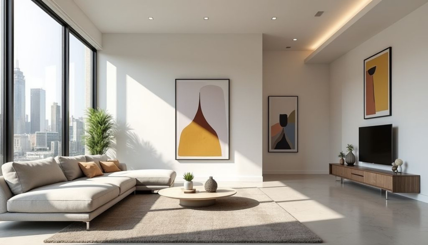 Comment intégrer des œuvres d'art dans des espaces modernes ?