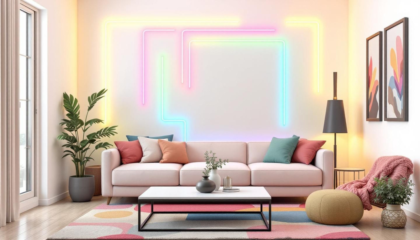 Comment les néons LED économiques transforment-ils votre déco intérieure ?